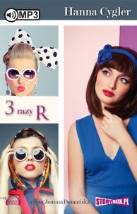 Okładka książki 3 Razy R - Audiobook