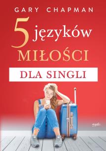 Okładka książki 5 języków miłości dla singli