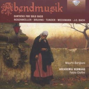 Opakowanie Abendmusik Cantatas For Solo Bass