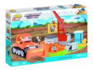 Opakowanie Action Town. Budowa kanałów miejskich