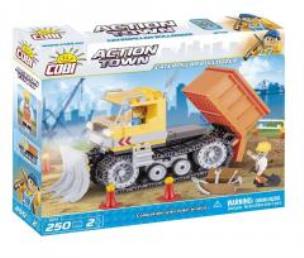 Opakowanie Action Town. Buldożer gąsienicowy
