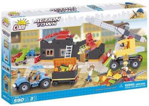 Opakowanie Action Town Rozbiórka