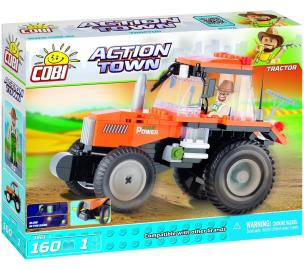 Opakowanie Action Town. Traktor
