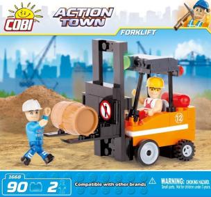 Opakowanie Action Town. Wózek widłowy