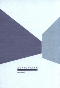 Okładka książki Adrichalim Architekci