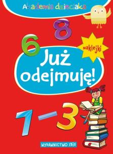 Opakowanie Akademia dzieciaka. Już odejmuję