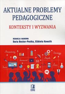 Okładka książki Aktualne problemy pedagogiczne