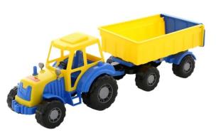 Opakowanie Altaj traktor z przyczepą Nr 1