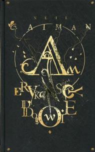 Okładka książki Amerykańscy bogowie