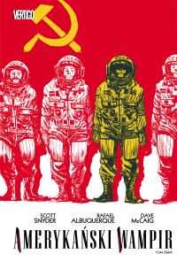 Okładka książki Amerykański Wampir, tom 8