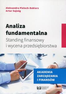 Okładka książki Analiza fundamentalna