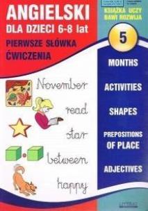 Okładka książki Angielski dla dzieci z.05 6-8 lat w.2016 LITERAT