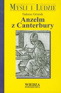 Okładka książki Anzelm z Canterbury