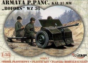 Opakowanie Armata Przeciw - Pancerna ''BOFORS