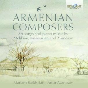 Opakowanie Armenian Composers