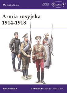 Okładka książki Armia rosyjska 1914-1918