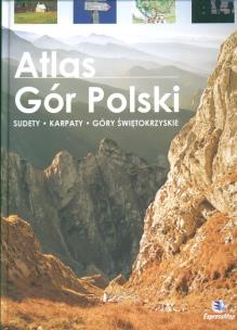 Opakowanie Atlas Gór Polski Sudety Karpaty Góry Świętokrzyskie