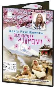 Okładka książki Audiobook Blondynka w Japonii  - Audiobook
