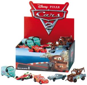 Okładka książki Auta - Bullyland figurka