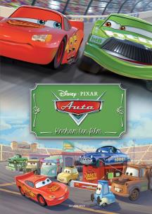 Okładka książki Auta. Kocham ten film