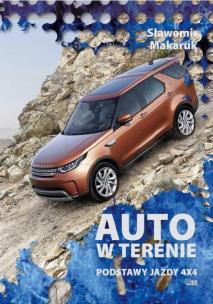Okładka książki Auto w terenie. Podstawy jazdy 4x4