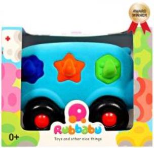 Opakowanie Autobus sorter duży turkusowy