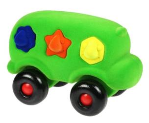 Opakowanie Autobus sorter duży zielony