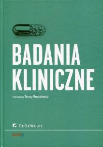 Okładka książki Badania kliniczne
