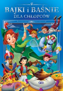 Okładka książki Bajki i baśnie dla chłopców