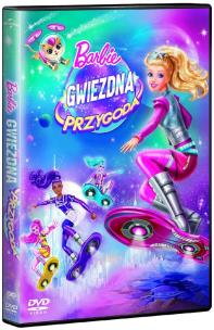 Opakowanie BARBIE GWIEZDNA PRZYGODA DVD