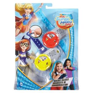 Opakowanie Barbie walkie-talkie Superbohaterki