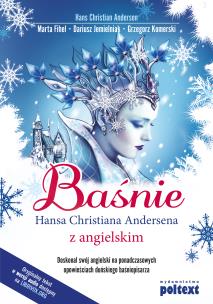 Okładka książki Baśnie Hansa Christiana Andersena z angielskim