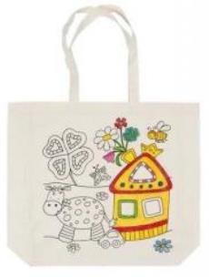 Opakowanie Bawełniana torba do kolorowania - Farma