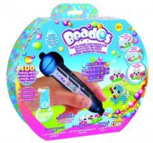 Opakowanie Beados. Zestaw startowy 4 kolorowy długopis