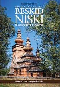 Okładka książki Beskid Niski od Komańczy do Wysowej