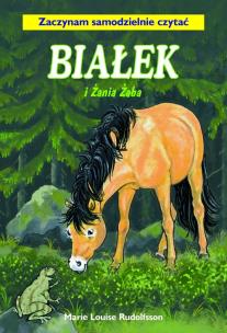 Okładka książki Białek i Żania Żaba