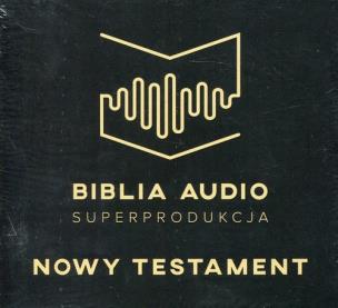 Okładka książki Biblia Audio Superprodukcja Nowy Testament - Audiobook