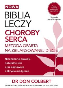 Okładka książki Biblia leczy. Choroby serca