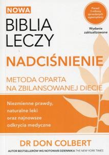 Okładka książki Biblia leczy. Nadciśnienie
