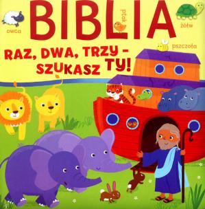 Okładka książki Biblia Raz dwa trzy - szukasz Ty
