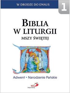 Opakowanie Biblia w liturgii Mszy Świętej