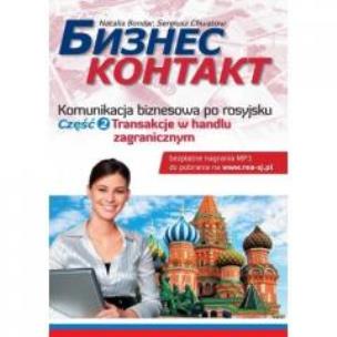 Okładka książki Biznes kontakt podręcznik cz. 2