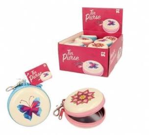 Opakowanie Blaszana portmonetka