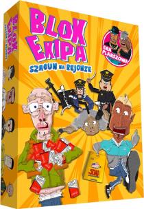 Opakowanie Blok Ekipa - Szacun na rejonie MDR