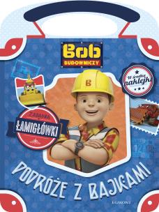 Okładka książki Bob Budowniczy. Podróże z bajkami