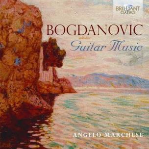 Opakowanie Bogdanovic: Guitar Music - Audiobook