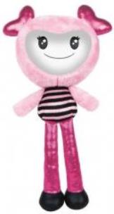 Opakowanie Brightlings interaktywna Lalka - różowa