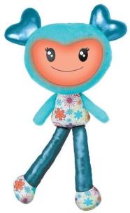 Opakowanie Brightlings interaktywna Lalka - turkusowa