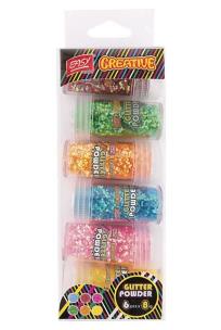 Opakowanie Brokat sypki 6 kolorów