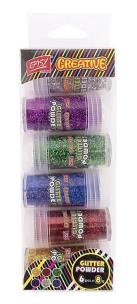 Opakowanie Brokat sypki 6 kolorów